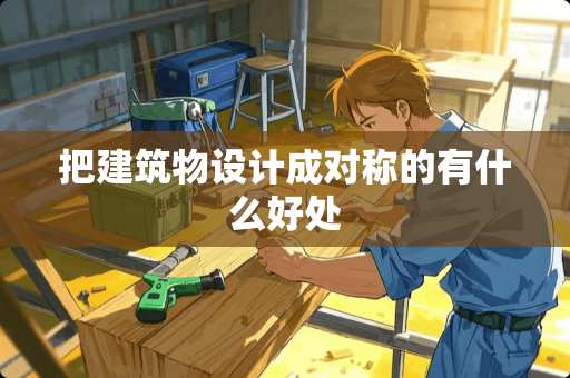 把建筑物设计成对称的有什么好处