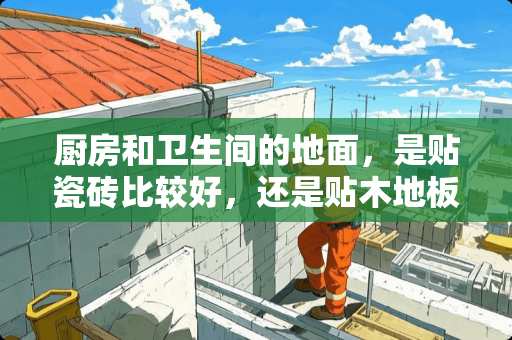 厨房和卫生间的地面，是贴瓷砖比较好，还是贴木地板比较好？