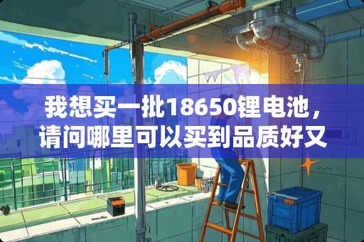 我想买一批18650锂电池，请问哪里可以买到品质好又便宜的？