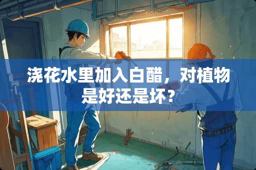 浇花水里加入白醋，对植物是好还是坏？