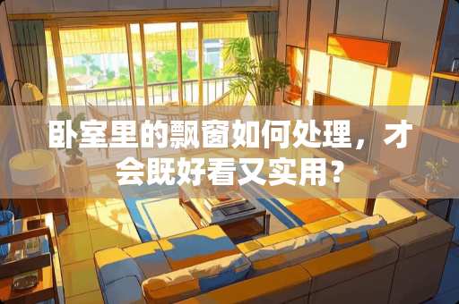 卧室里的飘窗如何处理，才会既好看又实用？