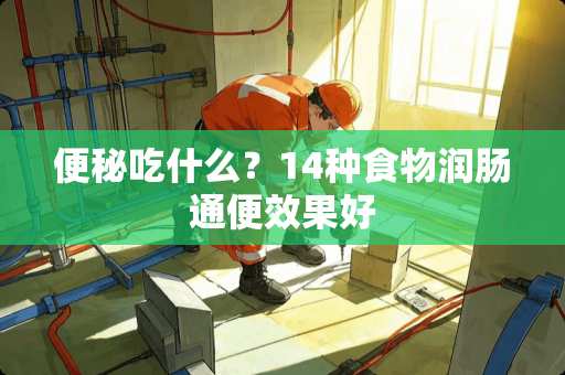 便秘吃什么？14种食物润肠通便效果好