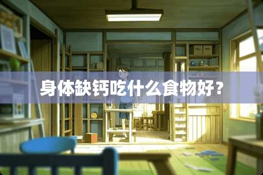 身体缺钙吃什么食物好？