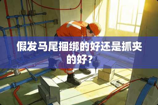 假发马尾**的好还是抓夹的好？