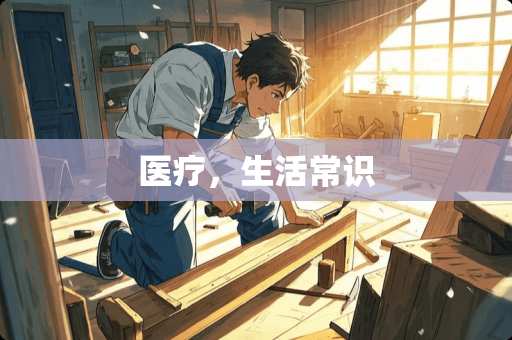 医疗，生活常识