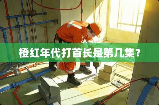 橙红年代打**是第几集？