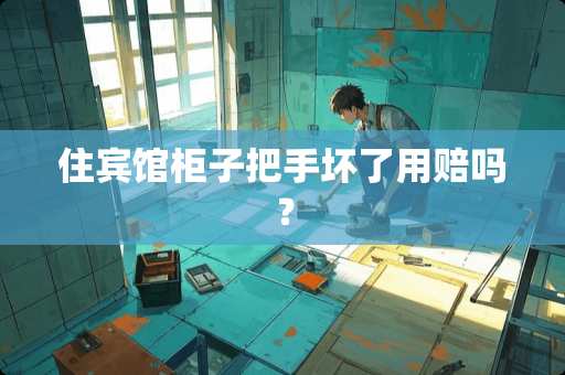 住宾馆柜子把手坏了用赔吗? 住宾馆柜子把手坏了用赔吗?