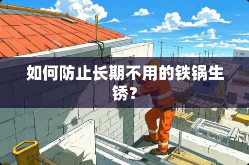 如何防止长期不用的铁锅生锈？