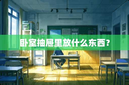 卧室抽屉里放什么东西？