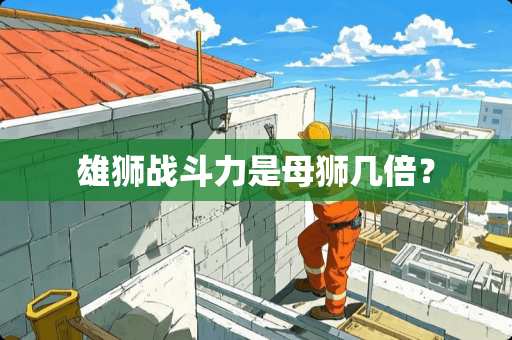 雄狮战斗力是母狮几倍？