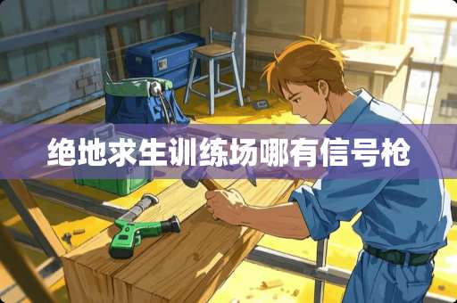 绝地求生训练场哪有信号*