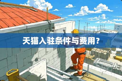 天猫入驻条件与费用？