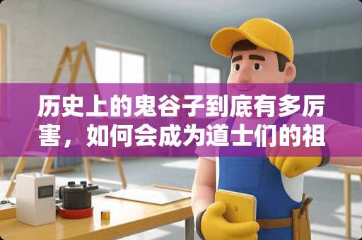 历史上的鬼谷子到底有多厉害，如何会成为道士们的祖师爷？