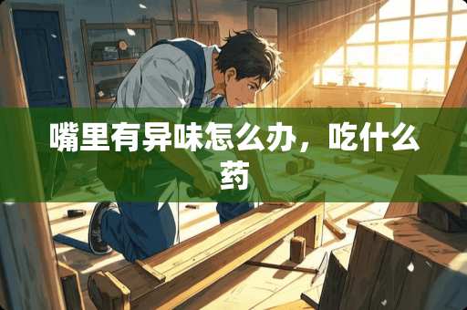 嘴里有异味怎么办，吃什么药