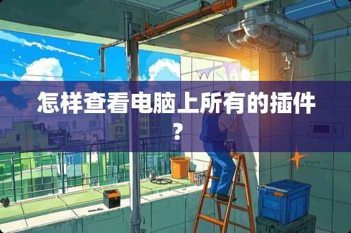 怎样查看电脑上所有的插件？