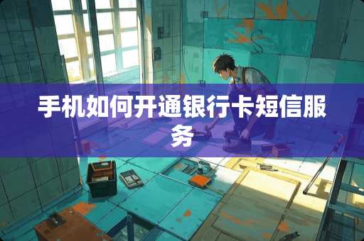 手机如何开通***短信服务