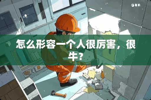 怎么形容一个人很厉害，很牛？