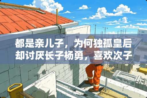 都是亲儿子，为何独孤皇后却讨厌长子杨勇，喜欢次子杨广？