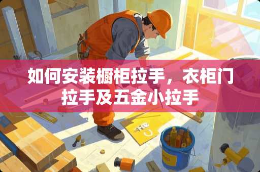 如何安装橱柜拉手，衣柜门拉手及五金小拉手