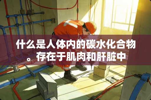 什么是人体内的碳水化合物。存在于肌肉和肝脏中