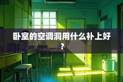 卧室的空调洞用什么补上好？