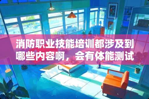 消防职业技能培训都涉及到哪些内容啊，会有体能测试吗？