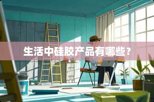 生活中硅胶产品有哪些？