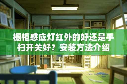 橱柜感应灯红外的好还是手扫开关好？安装方法介绍