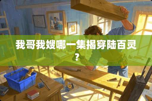 我哥我嫂哪一集揭穿陆百灵？