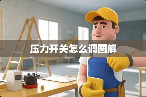 压力开关怎么调图解