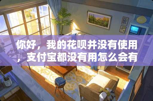 你好，我的花呗并没有使用，支付宝都没有用怎么会有短信提示消费，还款