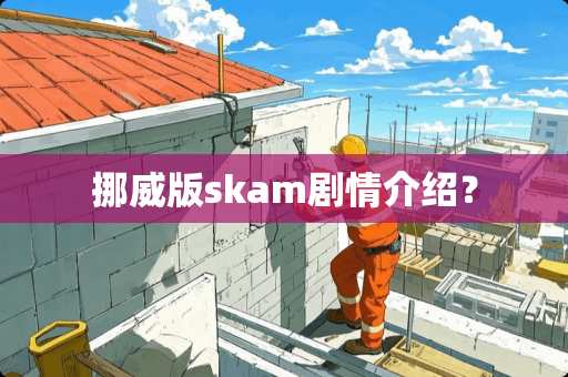 挪威版skam剧情介绍？