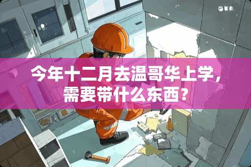 今年十二月去温哥华上学,需要带什么东西? 今年十二月去温哥华上学,需要带什么东西?