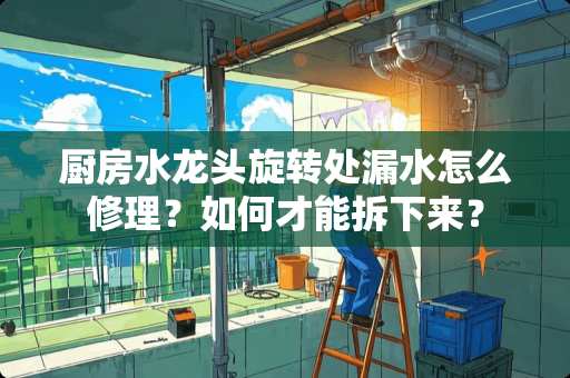 厨房水龙头旋转处漏水怎么修理？如何才能拆下来？