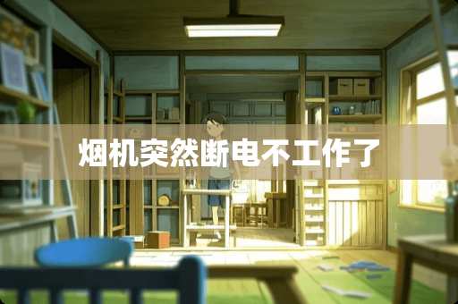 烟机突然断电不工作了 烟机突然断电不工作了