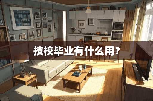 技校毕业有什么用？