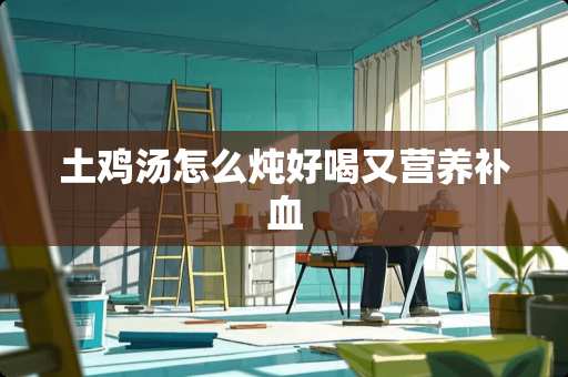 土鸡汤怎么炖好喝又营养补血