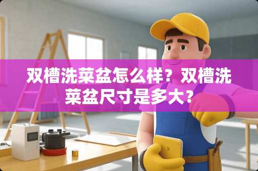 双槽洗菜盆怎么样？双槽洗菜盆尺寸是多大？