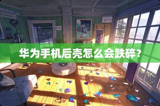 华为手机后壳怎么会跌碎？