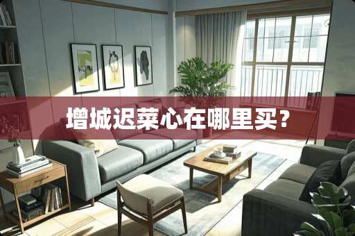 增城迟菜心在哪里买？