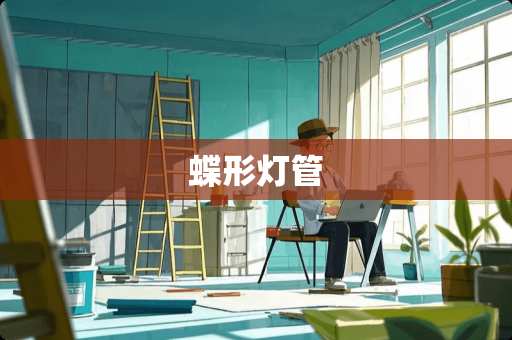 蝶形灯管