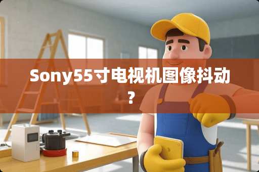 Sony55寸电视机图像抖动？