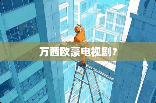 万茜欧豪电视剧？