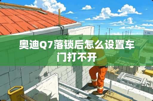 奥迪Q7落锁后怎么设置车门打不开