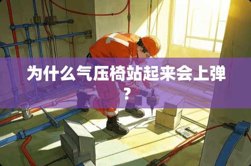 为什么气压椅站起来会上弹？