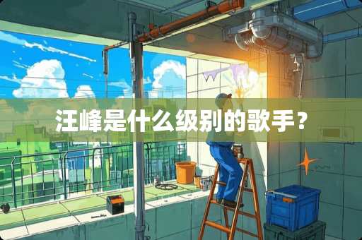 汪峰是什么级别的歌手？