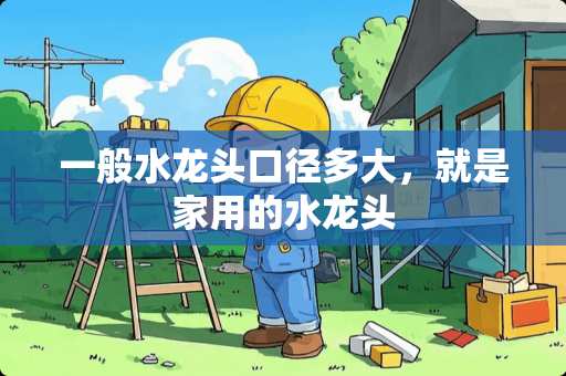 一般水龙头口径多大，就是家用的水龙头