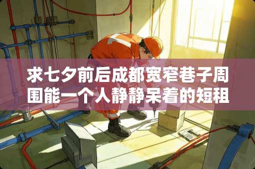 求七夕前后成都宽窄巷子周围能一个人静静呆着的短租民宿