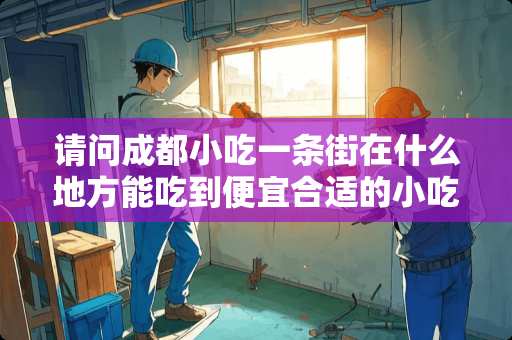 请问成都小吃一条街在什么地方能吃到便宜合适的小吃