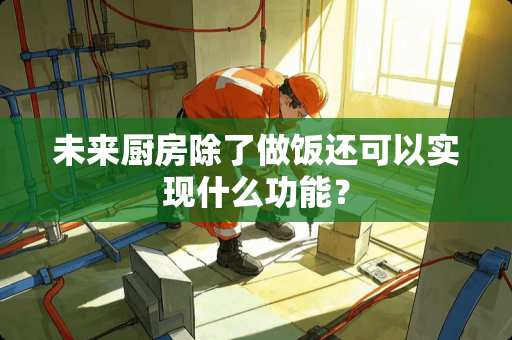 未来厨房除了做饭还可以实现什么功能？